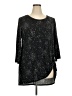Lane Bryant Black 3/4 Sleeve Top Size 18 - photo 1