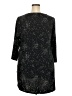 Lane Bryant Black 3/4 Sleeve Top Size 18 - photo 2