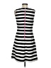 Eliza J Stripes Black Casual Dress Size 4 - photo 2