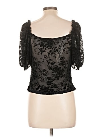 Shein Curve Short Sleeve Top (view 2)