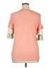 Bibi Orange Short Sleeve Top Size XL - photo 2
