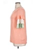 Bibi Orange Short Sleeve Top Size XL - photo 5
