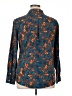 Assorted Brands 100% Viscose Paisley Teal Long Sleeve Blouse Size XL - photo 2