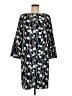Talbots 100% Polyester Blue Casual Dress Size 8 - photo 1