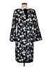 Talbots 100% Polyester Blue Casual Dress Size 8 - photo 2