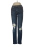 KANCAN JEANS Hearts Blue Jeans Size 28 waist - photo 1