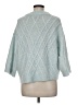 Lands' End Blue Pullover Sweater Size M - photo 2