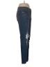 KANCAN JEANS Hearts Blue Jeans Size 28 waist - photo 4