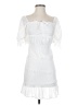 Blue Blush White Cocktail Dress Size S - photo 1