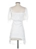 Blue Blush White Cocktail Dress Size S - photo 2