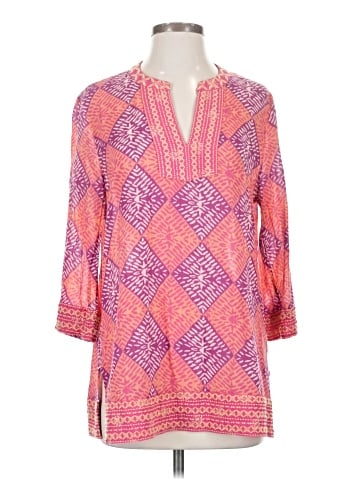 Sigrid Olsen 3/4 Sleeve Blouse (view 1)
