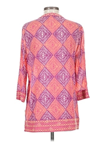 Sigrid Olsen 3/4 Sleeve Blouse (view 2)