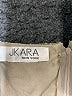 Jkara Tan Cocktail Dress Size L (estimated) - photo 7