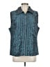 Cactus 100% Polyester Teal Vest Size M - photo 1