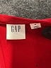 Gap Red Casual Dress Size M - photo 7