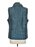 Cactus 100% Polyester Teal Vest Size M - photo 2
