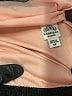 Sangria Color Block Black Cocktail Dress Size 8 Petite - photo 7
