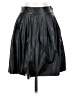 Assorted Brands Black Faux Leather Skirt Size S - photo 1
