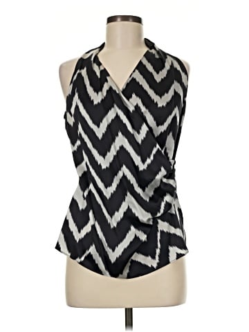 Lafayette 148 New York Sleeveless Silk Top (view 1)
