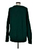 Ann Taylor LOFT Solid Green Pullover Sweater Size M - photo 2