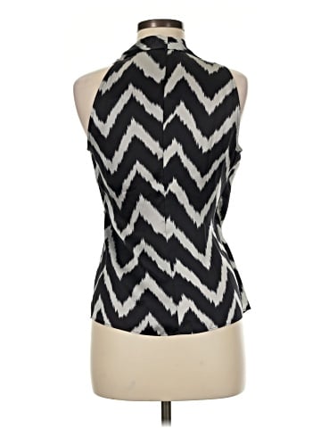 Lafayette 148 New York Sleeveless Silk Top (view 2)