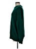 Ann Taylor LOFT Solid Green Pullover Sweater Size M - photo 5