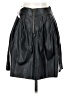 Assorted Brands Black Faux Leather Skirt Size S - photo 2