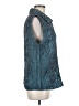 Cactus 100% Polyester Teal Vest Size M - photo 4