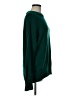 Ann Taylor LOFT Solid Green Pullover Sweater Size M - photo 4