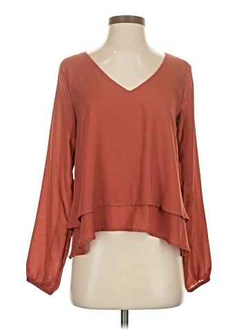 Abercrombie & Fitch 3/4 Sleeve Blouse (view 1)
