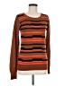 THML Stripes Brown Pullover Sweater Size M - photo 1