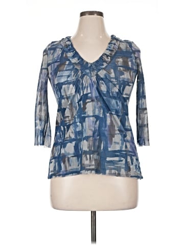 Yvos 3/4 Sleeve Blouse (view 1)