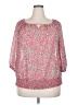 Alyx Pink 3/4 Sleeve Blouse Size 2X - photo 1