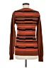 THML Stripes Brown Pullover Sweater Size M - photo 2