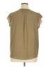 Carolina Belle 100% Polyester Tan Sleeveless Blouse Size XL - photo 2