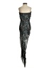 Veronica Beard 100% Silk Paisley Black Cocktail Dress Size 0 - photo 2