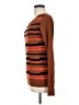 THML Stripes Brown Pullover Sweater Size M - photo 5
