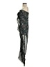 Veronica Beard 100% Silk Paisley Black Cocktail Dress Size 0 - photo 5