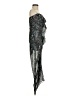 Veronica Beard 100% Silk Paisley Black Cocktail Dress Size 0 - photo 4