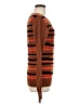 THML Stripes Brown Pullover Sweater Size M - photo 4