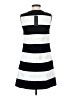 Rachel Zoe Stripes Silver Casual Dress Size S - photo 2