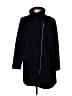 Ann Taylor LOFT Black Coat Size L - photo 1