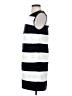 Rachel Zoe Stripes Silver Casual Dress Size S - photo 5