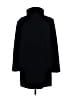 Ann Taylor LOFT Black Coat Size L - photo 2