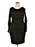 D.Exterior Black Cocktail Dress Size XXL - photo 1