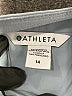 Athleta Solid Blue Casual Skirt Size 14 - photo 4