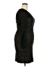 D.Exterior Black Cocktail Dress Size XXL - photo 4
