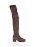 Jeffrey Campbell Brown Tan Boots Size 7 - photo 1
