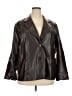 Mountain Lake 100% Polyester Brown Blazer Size 2X - photo 1