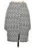 Sinsay Chevron-herringbone Gray Casual Skirt Size S - photo 2